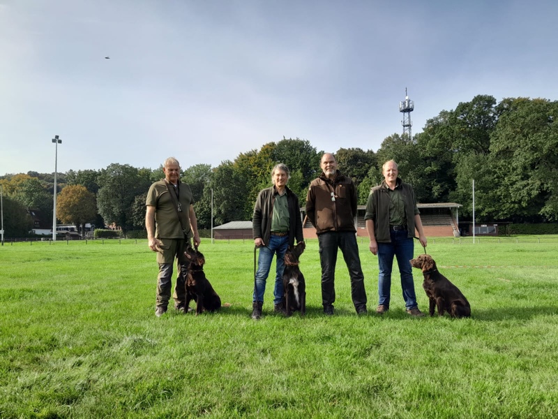 Die DL-A Gruppe bei der Schorlemer