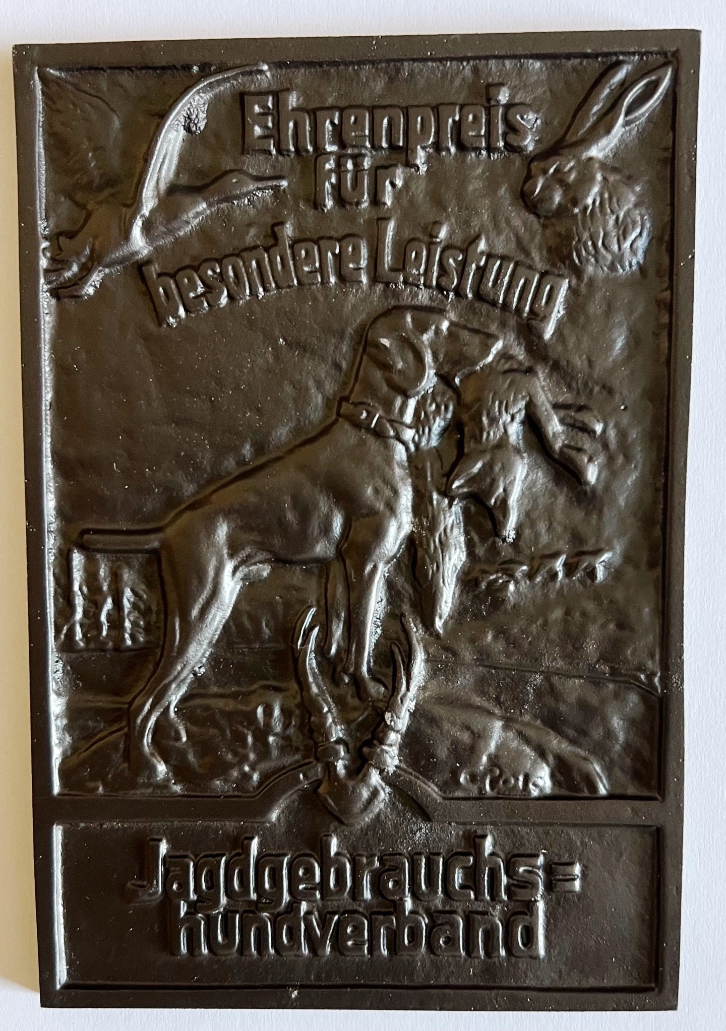 Ehrenpreis des JGHV für erfolgreiche Züchter